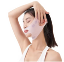 Máscara Anti Papada – Cinta Compressora Modeladora Facial