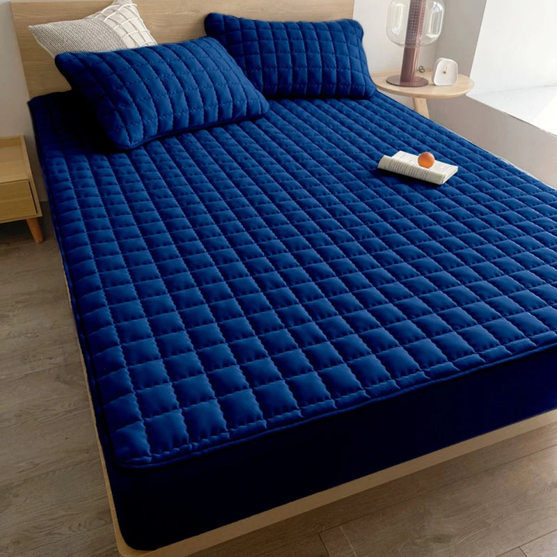 Lençol Impermeável Matelado com Elástico - Casal, Queen, King e Solteiro
