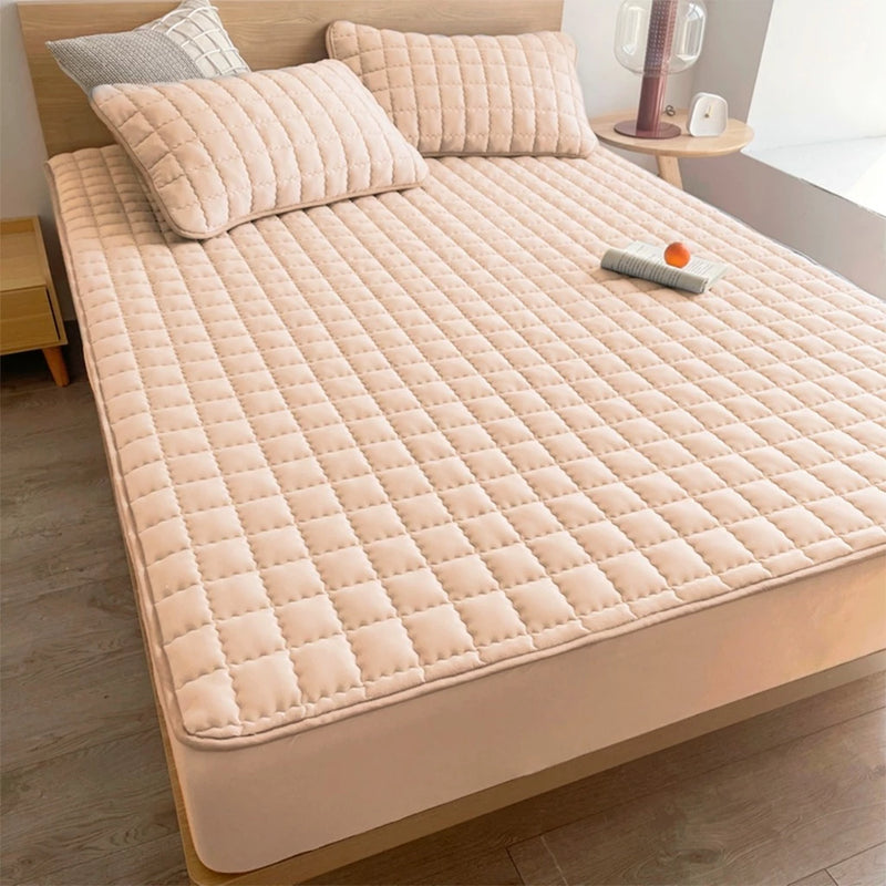 Lençol Impermeável Matelado com Elástico - Casal, Queen, King e Solteiro