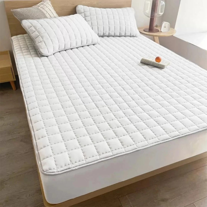 Lençol Impermeável Matelado com Elástico - Casal, Queen, King e Solteiro
