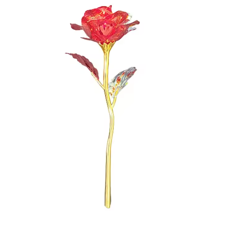 Rosa Imortal - Rosa de Cristal