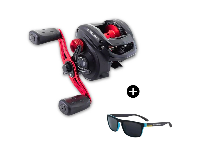 Carretel de Pesca max3 - Carretilha De Alta Performance