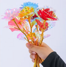 Rosa Imortal - Rosa de Cristal