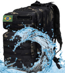 Mochila Tática Resistente - Mochila Militar Camping e Viagem
