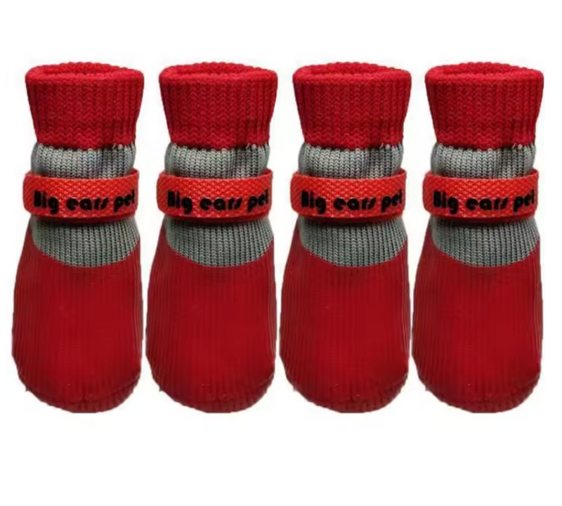 Pet Socks - Meia Protetora de Patinhas Impermeável
