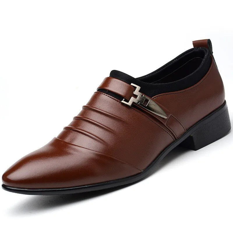 Sapato de Couro Elegance - Sapato Social