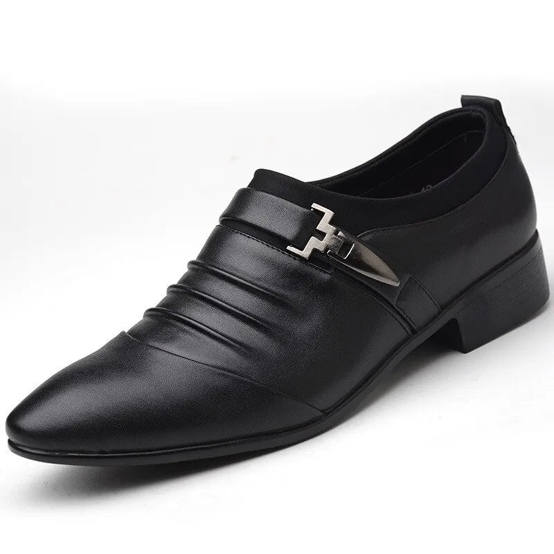 Sapato de Couro Elegance - Sapato Social