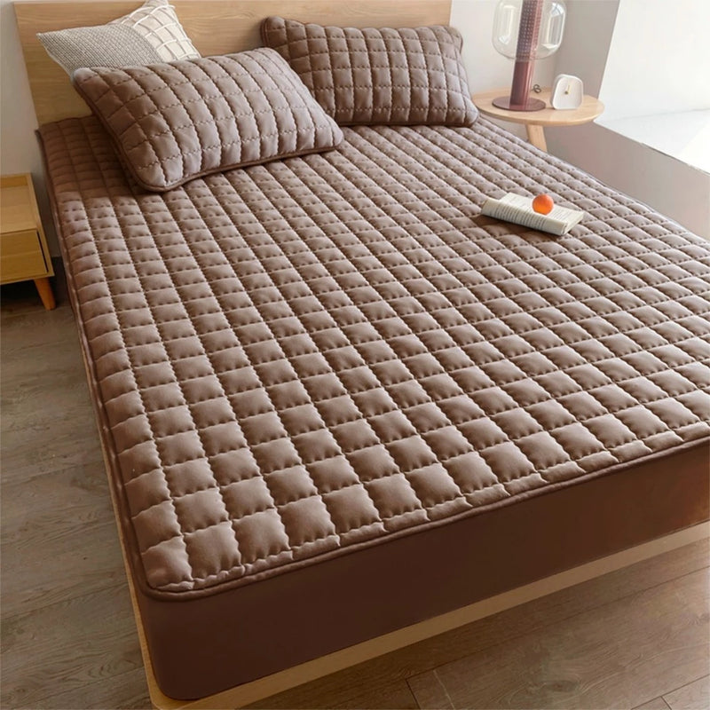 Lençol Impermeável Matelado com Elástico - Casal, Queen, King e Solteiro