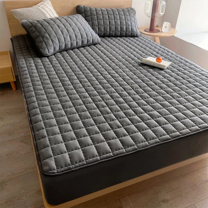 Lençol Impermeável Matelado com Elástico - Casal, Queen, King e Solteiro