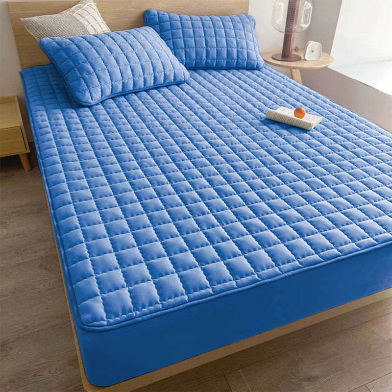 Lençol Impermeável Matelado com Elástico - Casal, Queen, King e Solteiro