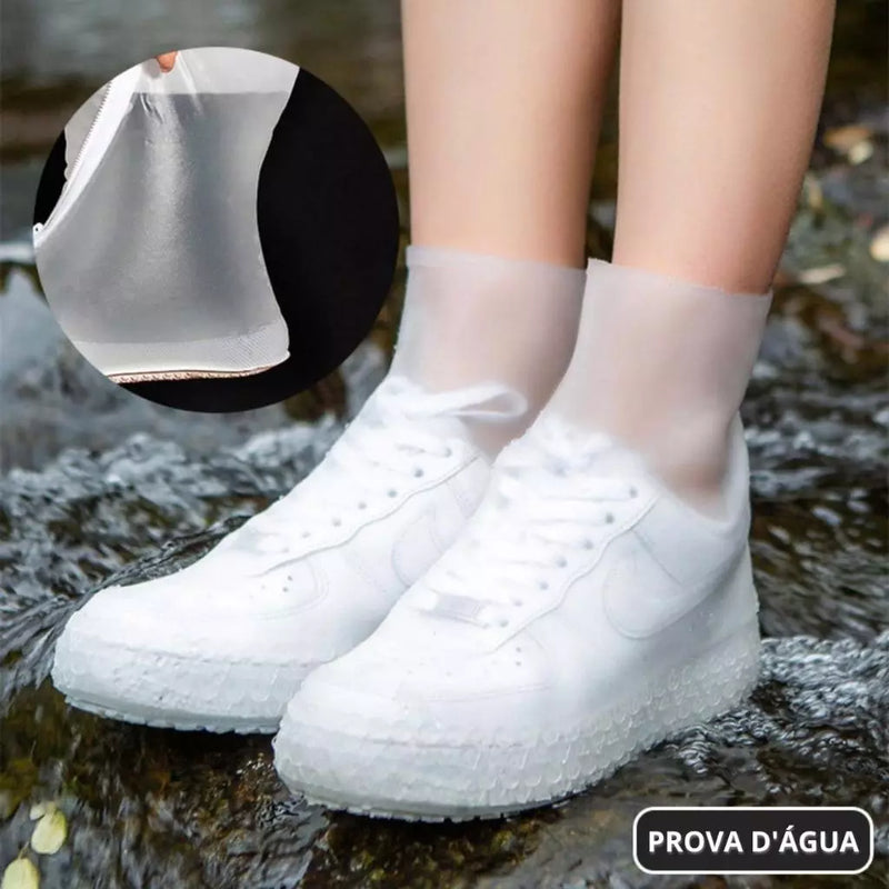 Capa De Chuva Para Tênis - Moto Bike Sapato